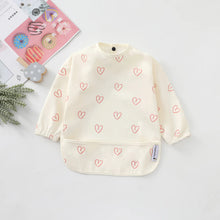 Load image into Gallery viewer, Baby & Toddler Weaning Bib/ Cape
