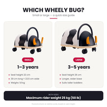 Load image into Gallery viewer, Wheelybug Ride-On Toys COW preorder October delivery