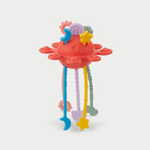 Load image into Gallery viewer, SiliSoft® Zip Pull Toy (Rainbow)