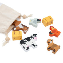 Load image into Gallery viewer, Bag of Farm Animals