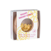 Load image into Gallery viewer, Petit Boum Sensory Play Toy Donut (Lemons)