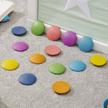 Load image into Gallery viewer, Rainbow Wooden Discs - Wooden toy - Montessori Toys