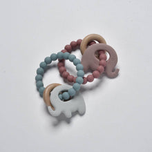 Load image into Gallery viewer, Elephant Teether Beads