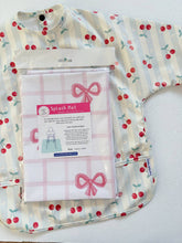 Load image into Gallery viewer, Pink Bows Messy Mat – Waterproof, Wipe Clean