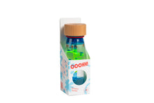 Load image into Gallery viewer, Petit Boum Sensory Toy Bottle Move Spiral (Blue)