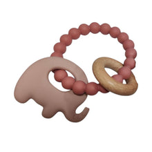 Load image into Gallery viewer, Elephant Teether Beads