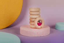 Load image into Gallery viewer, Petit Boum Sensory Calm Donut (Pink)