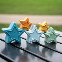 Load image into Gallery viewer, SiliSoft® Star Stacking Cups (Neutral)