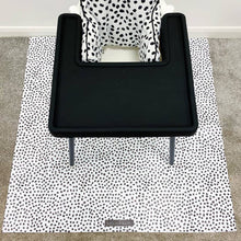 Load image into Gallery viewer, Children’s Splash Mat | Monochrome Spotty | Retail Ready