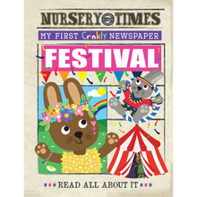 Load image into Gallery viewer, Jo & Nic's Crinkly Cloth Books - Festival