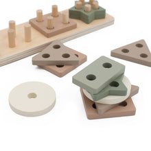 Load image into Gallery viewer, Peg Shape Sorter (Case of 3)