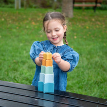 Load image into Gallery viewer, SiliSoft® Star Stacking Cups (Neutral)