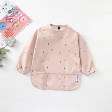 Load image into Gallery viewer, Baby & Toddler Weaning Bib/ Cape