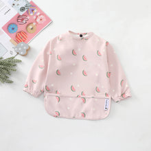 Load image into Gallery viewer, Baby & Toddler Weaning Bib/ Cape