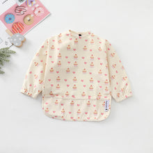 Load image into Gallery viewer, Baby & Toddler Weaning Bib/ Cape