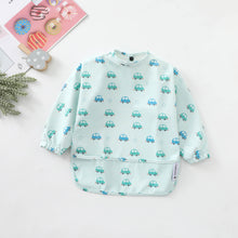 Load image into Gallery viewer, Baby & Toddler Weaning Bib/ Cape
