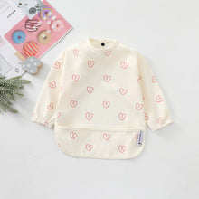 Load image into Gallery viewer, Baby & Toddler Weaning Bib/ Cape
