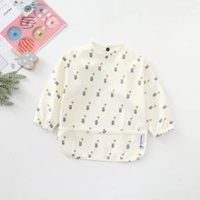 Load image into Gallery viewer, Baby & Toddler Weaning Bib/ Cape