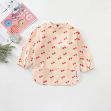Load image into Gallery viewer, Baby & Toddler Weaning Bib/ Cape