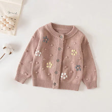 Load image into Gallery viewer, Flora flower cardigan