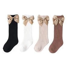Load image into Gallery viewer, Baby/Toddler bow socks