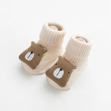 Load image into Gallery viewer, Animal motif non-slip baby socks