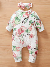 Load image into Gallery viewer, Ella floral romper