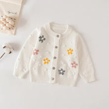 Load image into Gallery viewer, Flora flower cardigan