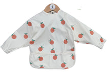 Load image into Gallery viewer, Baby & Toddler Weaning Bib/ Cape