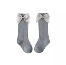 Load image into Gallery viewer, Baby/Toddler bow socks