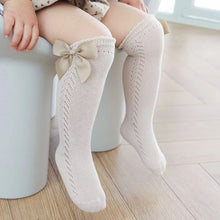 Load image into Gallery viewer, Baby/Toddler bow socks
