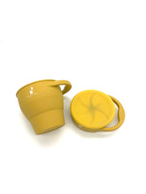 Load image into Gallery viewer, The snack cup: collapsible with lid