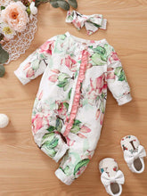 Load image into Gallery viewer, Ella floral romper