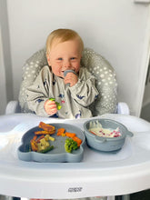 Load image into Gallery viewer, Baby & Toddler Weaning Bib/ Cape