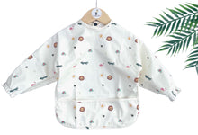 Load image into Gallery viewer, Baby & Toddler Weaning Bib/ Cape