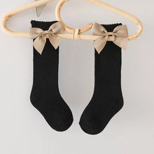 Load image into Gallery viewer, Baby/Toddler bow socks