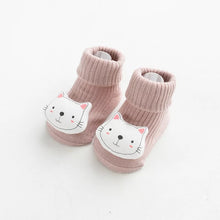 Load image into Gallery viewer, Animal motif non-slip baby socks
