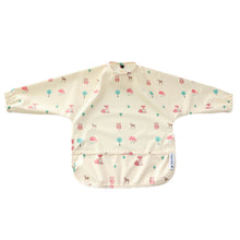 Load image into Gallery viewer, Baby & Toddler Weaning Bib/ Cape