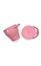 Load image into Gallery viewer, The snack cup: collapsible with lid