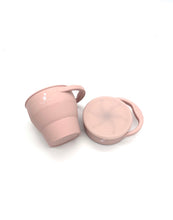 Load image into Gallery viewer, The snack cup: collapsible with lid