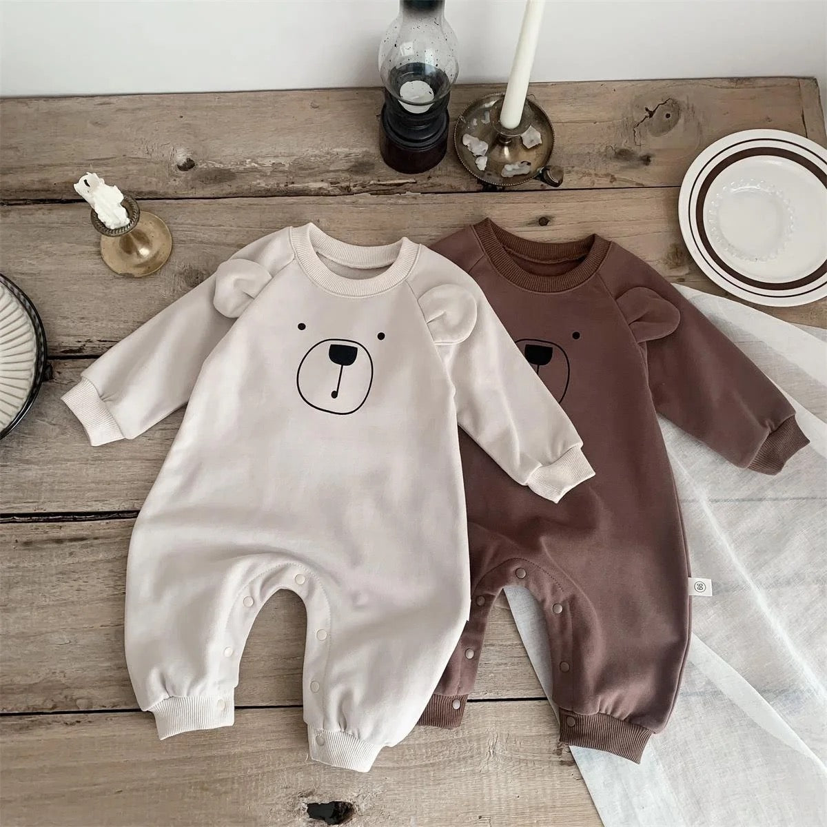 Neutral Baby Bear Collection – Pineapple & Bears
