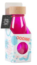 Load image into Gallery viewer, Petit Boum Sensory Toy Bottle Float (Fluo Pink)
