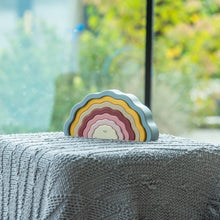 Load image into Gallery viewer, SiliSoft® Wobble Rainbow (Earth)
