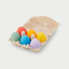 Load image into Gallery viewer, SiliSoft® Sensory Eggs (Rainbow)
