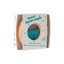 Load image into Gallery viewer, Petit Boum Sensory Calm Donut (Turquoise)
