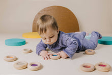 Load image into Gallery viewer, Petit Boum Sensory Calm Donut (Turquoise)
