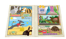 Load image into Gallery viewer, Jo &amp; Nic's Crinkly Cloth Books - We Love Our Pets
