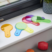 Load image into Gallery viewer, Translucent Colour Paddle Set - Pk6
