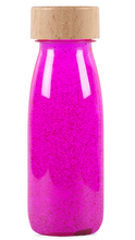 Load image into Gallery viewer, Petit Boum Sensory Toy Bottle Float (Fluo Pink)
