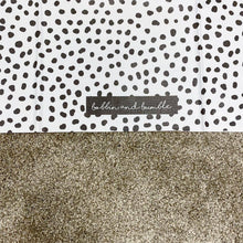 Load image into Gallery viewer, Children’s Splash Mat | Monochrome Spotty | Retail Ready
